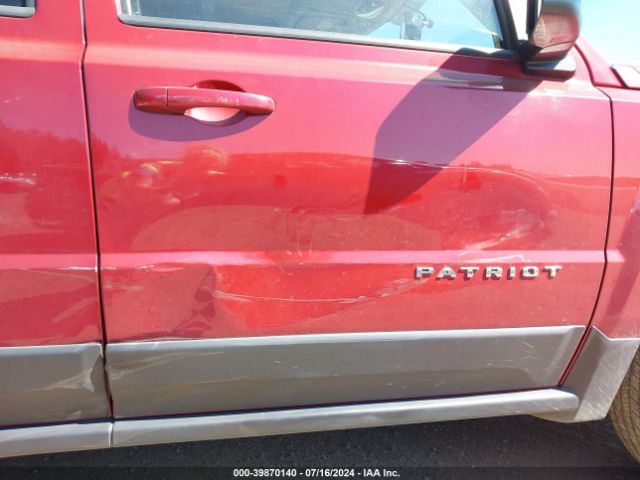 1C4NJRFB2ED546315 Jeep Patriot Latitude
