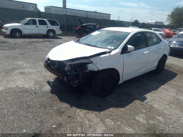 Toyota COROLLA LE 2019 2T1BURHEXKC226301 Image 2