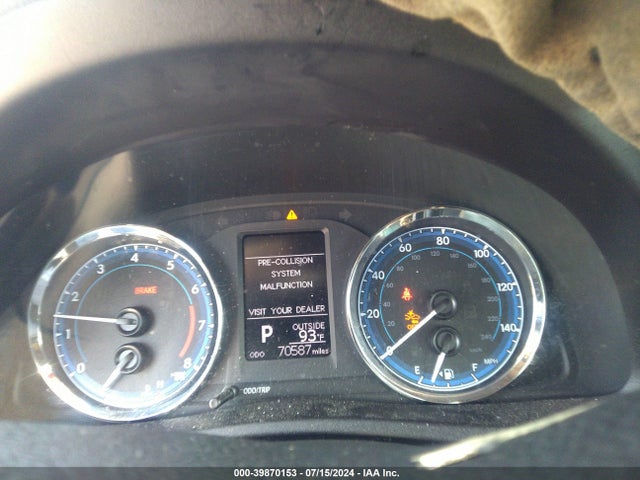 Toyota COROLLA LE 2019 2T1BURHEXKC226301 Image 7