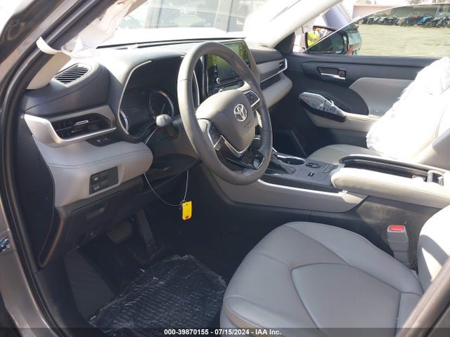 Toyota Highlander Xle 2021 5TDHZRAH6MS535449 Image 5
