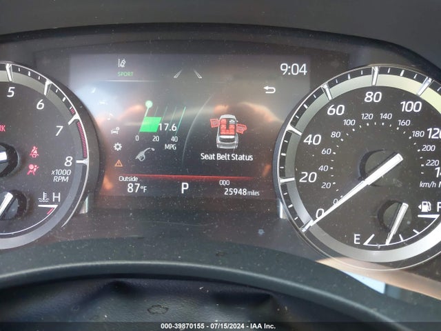 Toyota Highlander Xle 2021 5TDHZRAH6MS535449 Image 7