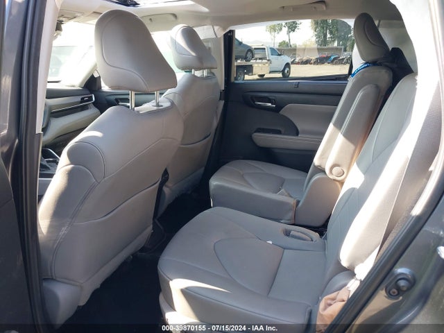 Toyota Highlander Xle 2021 5TDHZRAH6MS535449 Image 8