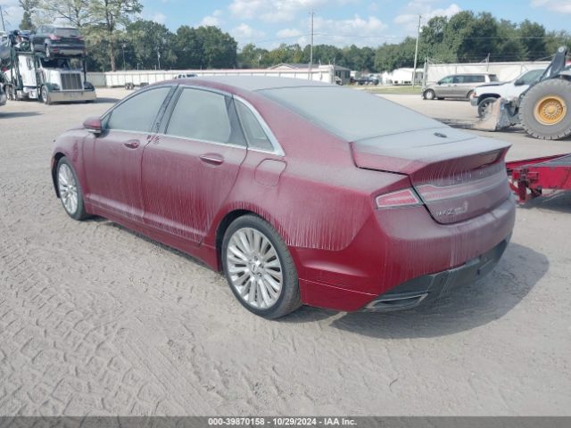 3LN6L2GK4ER826423 Lincoln MKZ