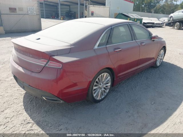 3LN6L2GK4ER826423 Lincoln MKZ
