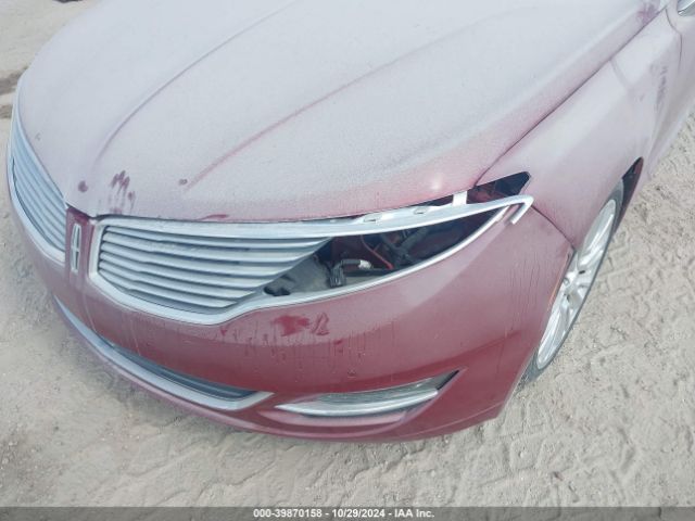 3LN6L2GK4ER826423 Lincoln MKZ