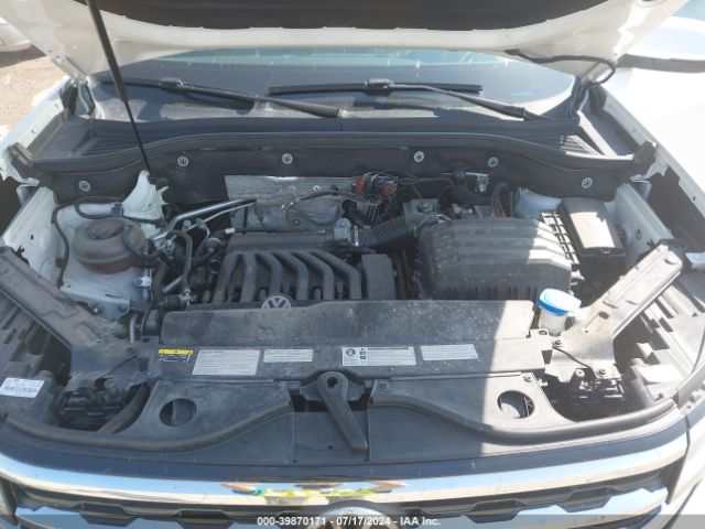 1V2BR2CA2MC516166 Volkswagen Atlas 3.6l V6 Sel