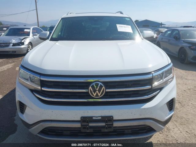 1V2BR2CA2MC516166 Volkswagen Atlas 3.6l V6 Sel