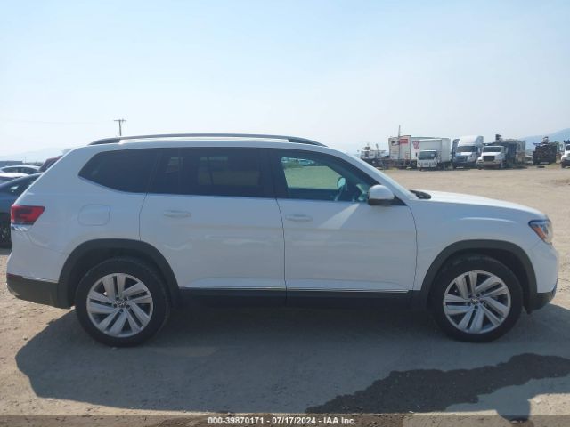 1V2BR2CA2MC516166 Volkswagen Atlas 3.6l V6 Sel