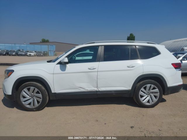 1V2BR2CA2MC516166 Volkswagen Atlas 3.6l V6 Sel