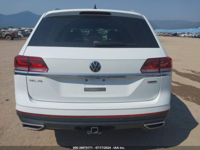 1V2BR2CA2MC516166 Volkswagen Atlas 3.6l V6 Sel