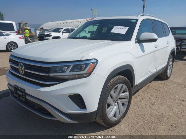 1V2BR2CA2MC516166 Volkswagen Atlas 3.6l V6 Sel