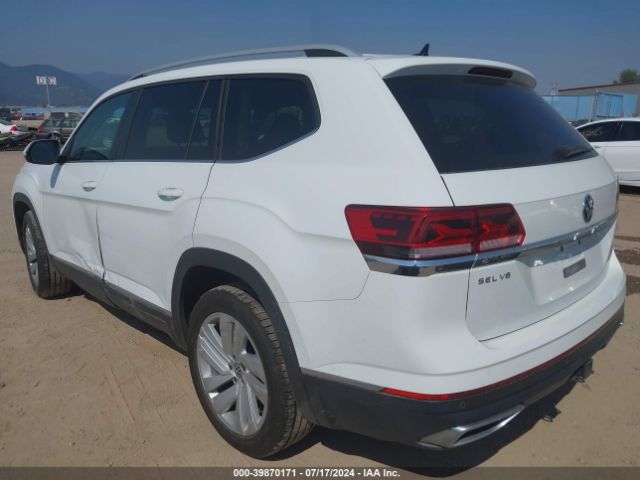 1V2BR2CA2MC516166 Volkswagen Atlas 3.6l V6 Sel