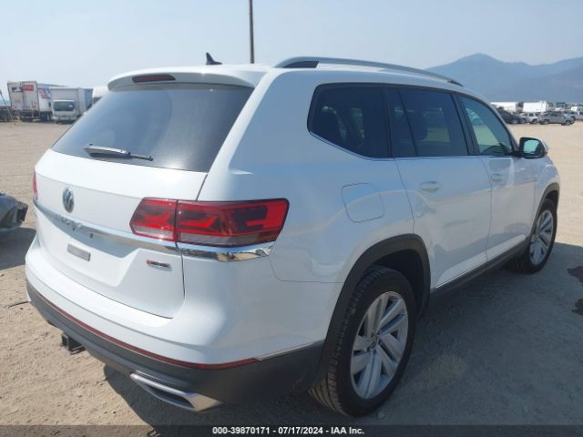 1V2BR2CA2MC516166 Volkswagen Atlas 3.6l V6 Sel