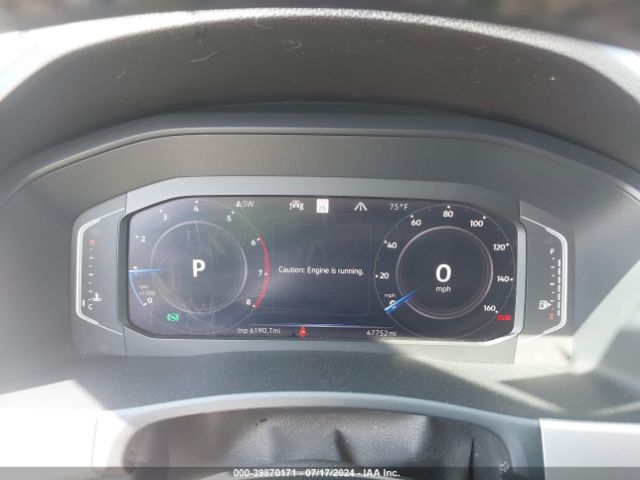 1V2BR2CA2MC516166 Volkswagen Atlas 3.6l V6 Sel
