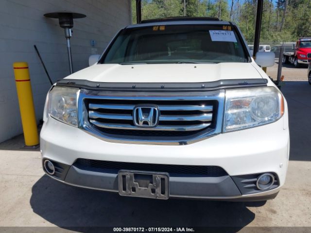 5FNYF4H93EB021980 Honda Pilot Touring