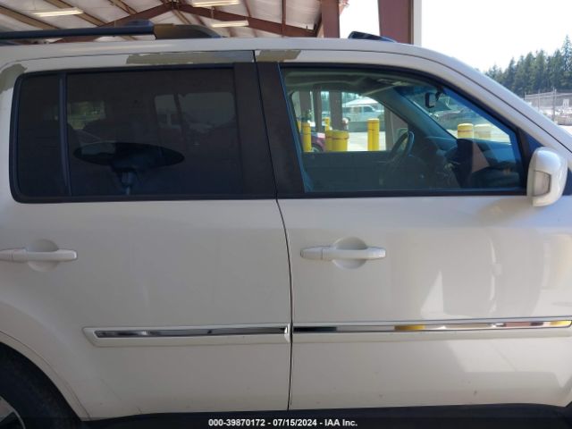 5FNYF4H93EB021980 Honda Pilot Touring