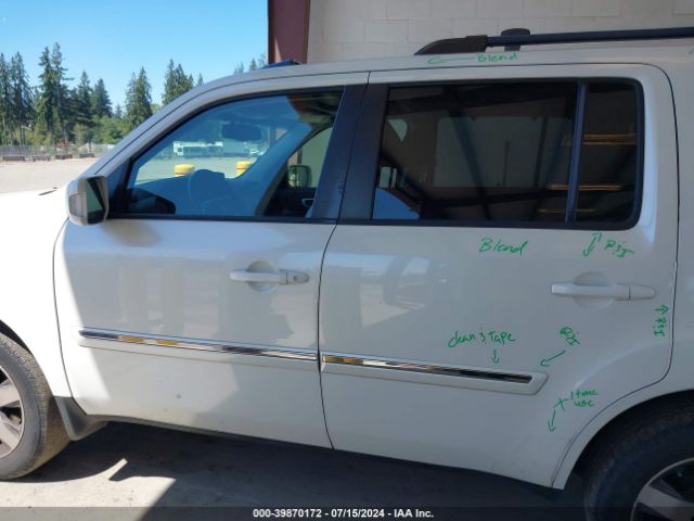 5FNYF4H93EB021980 Honda Pilot Touring