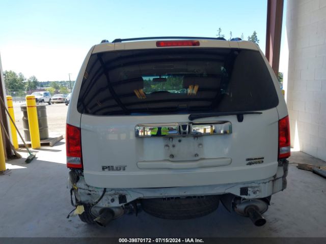 5FNYF4H93EB021980 Honda Pilot Touring
