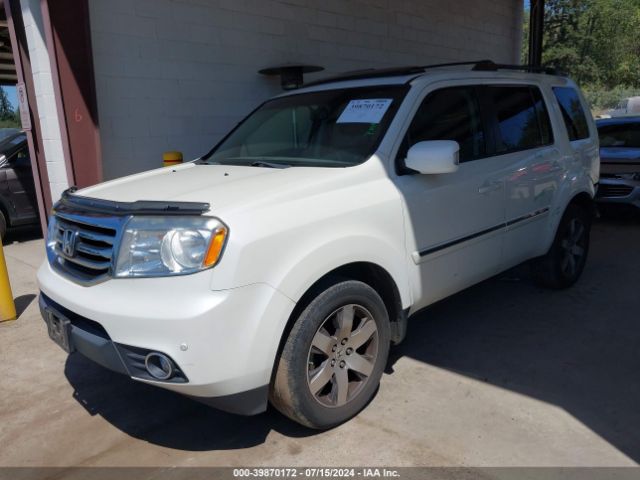 5FNYF4H93EB021980 Honda Pilot Touring