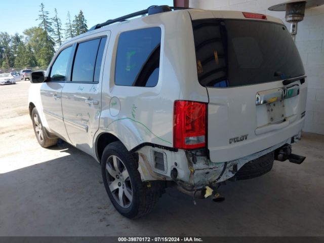 5FNYF4H93EB021980 Honda Pilot Touring