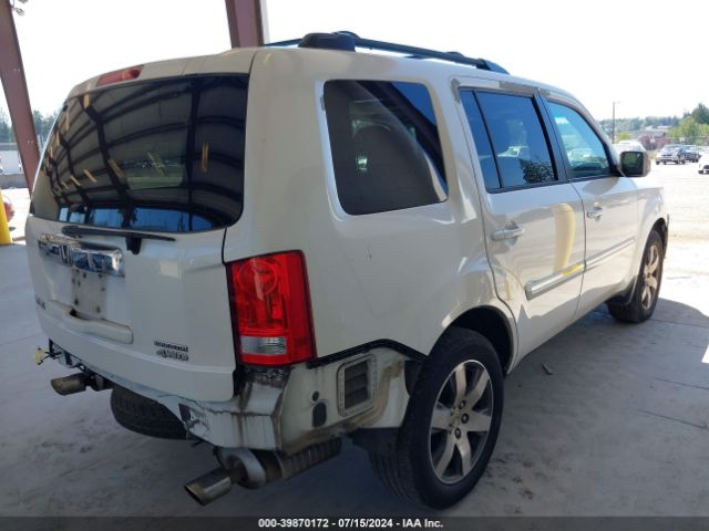 5FNYF4H93EB021980 Honda Pilot Touring