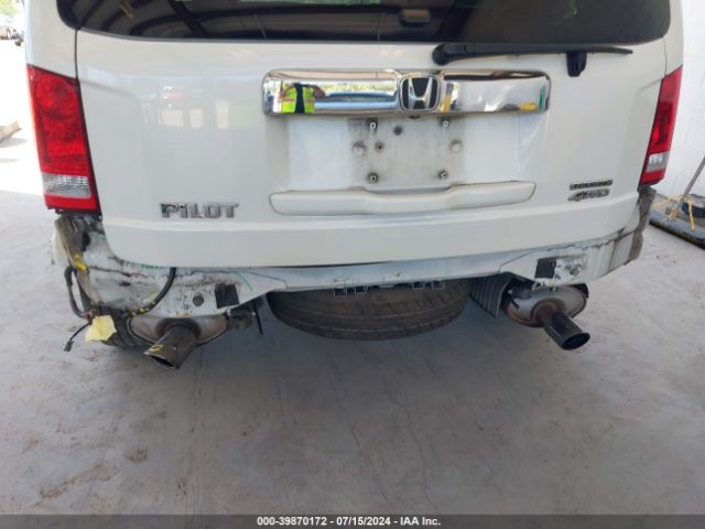 5FNYF4H93EB021980 Honda Pilot Touring