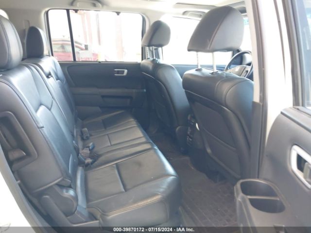 5FNYF4H93EB021980 Honda Pilot Touring