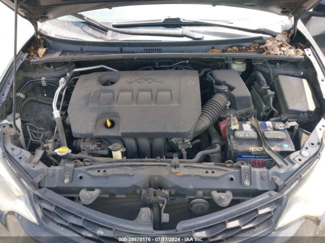 5YFBURHE2GP374630 Toyota Corolla S Plus