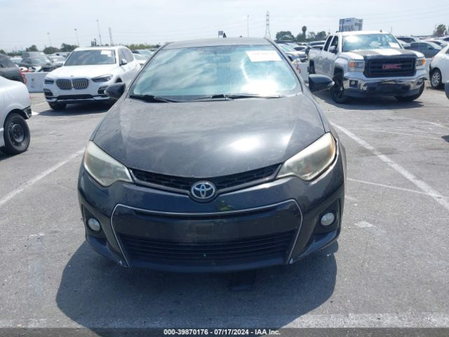 5YFBURHE2GP374630 Toyota Corolla S Plus