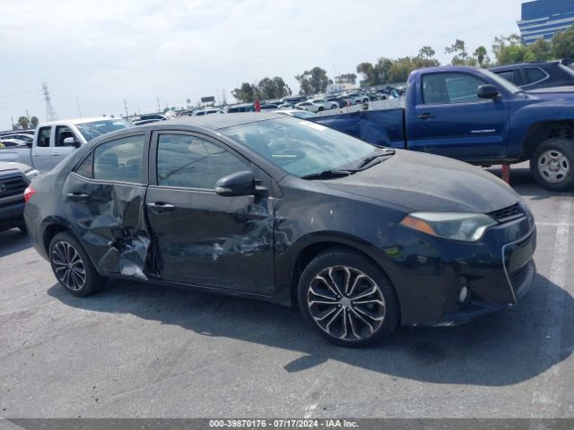 5YFBURHE2GP374630 Toyota Corolla S Plus