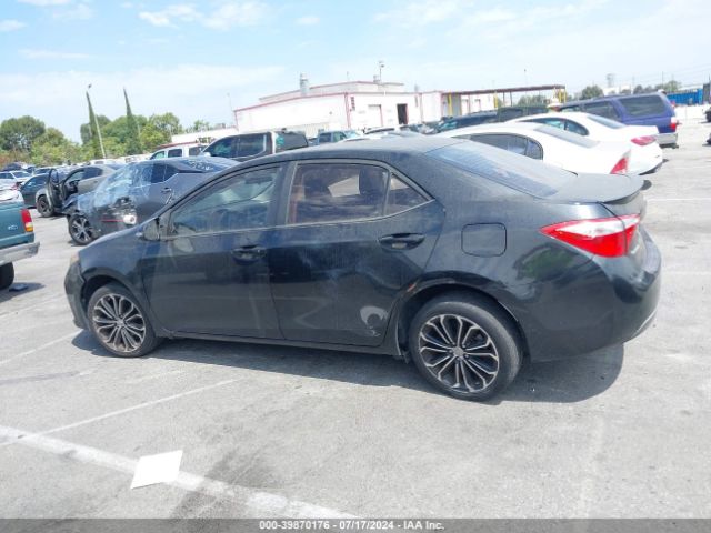5YFBURHE2GP374630 Toyota Corolla S Plus