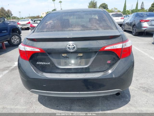 5YFBURHE2GP374630 Toyota Corolla S Plus