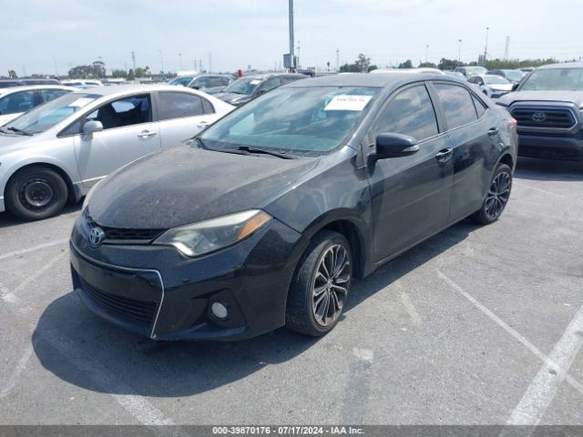 5YFBURHE2GP374630 Toyota Corolla S Plus