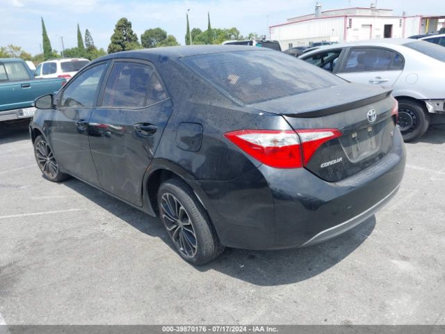 5YFBURHE2GP374630 Toyota Corolla S Plus
