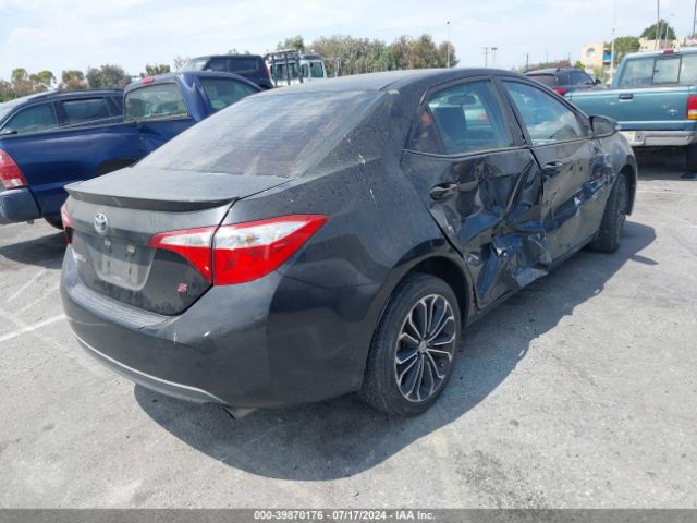 5YFBURHE2GP374630 Toyota Corolla S Plus