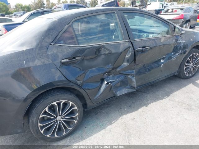5YFBURHE2GP374630 Toyota Corolla S Plus