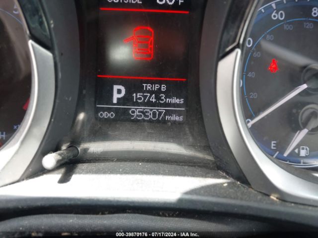 5YFBURHE2GP374630 Toyota Corolla S Plus