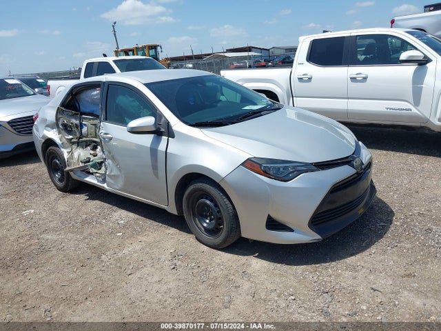 Toyota COROLLA L 2019 5YFBURHE2KP893332 головне зображення