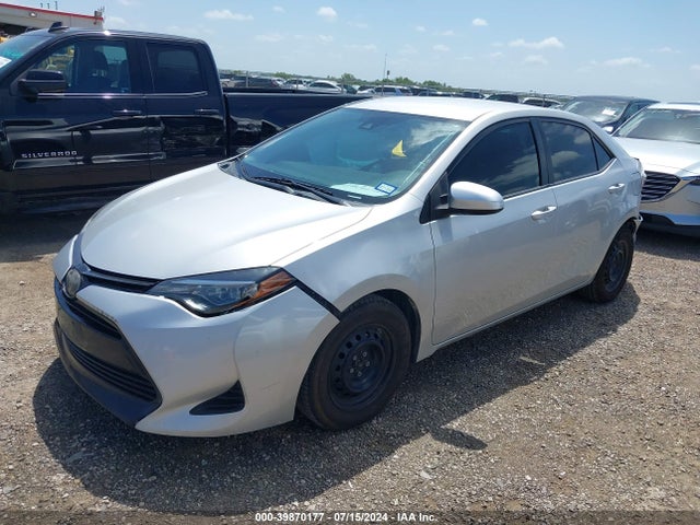 Toyota COROLLA L 2019 5YFBURHE2KP893332 Image 2