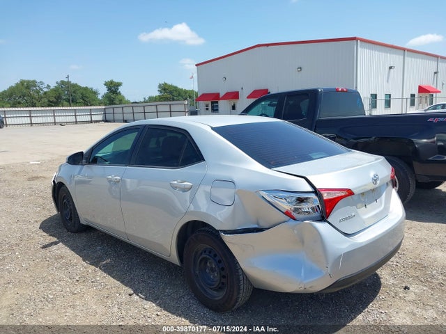 Toyota COROLLA L 2019 5YFBURHE2KP893332 Image 3