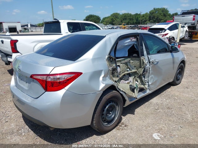 Toyota COROLLA L 2019 5YFBURHE2KP893332 Image 4