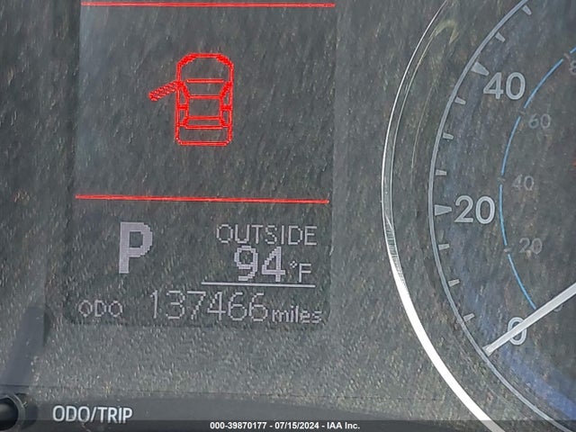 Toyota COROLLA L 2019 5YFBURHE2KP893332 Image 7