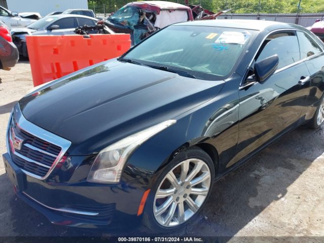 1G6AA1RX5F0142699 Cadillac Ats Standard