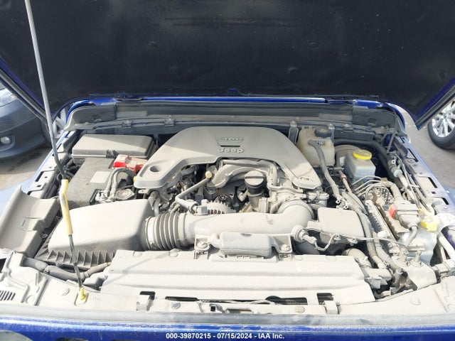1C4GJXAGXKW559636 Jeep Wrangler Sport S 4x4