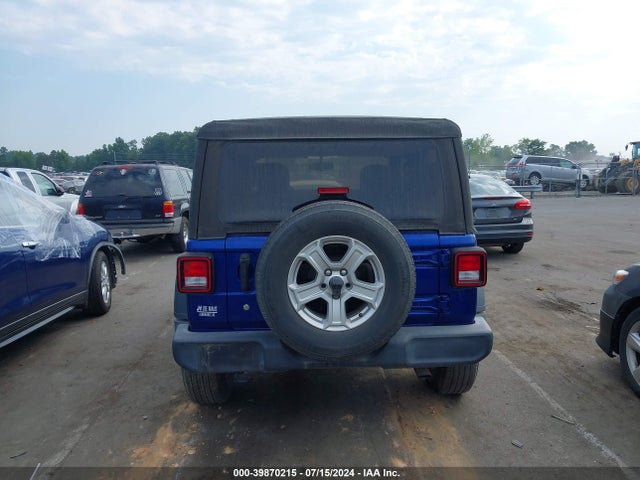 1C4GJXAGXKW559636 Jeep Wrangler Sport S 4x4