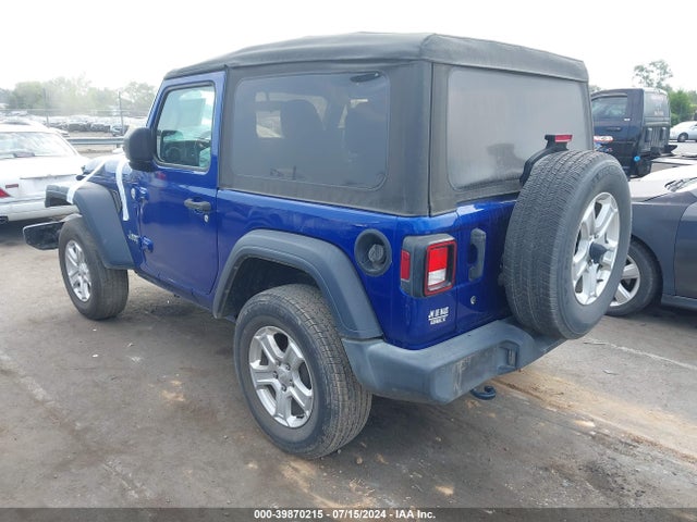 1C4GJXAGXKW559636 Jeep Wrangler Sport S 4x4