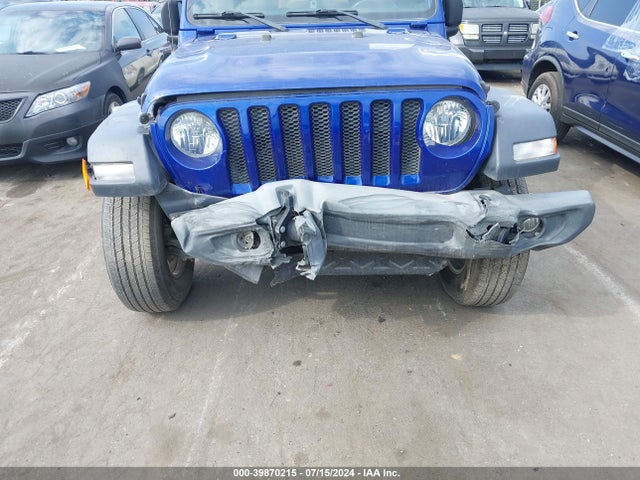 1C4GJXAGXKW559636 Jeep Wrangler Sport S 4x4