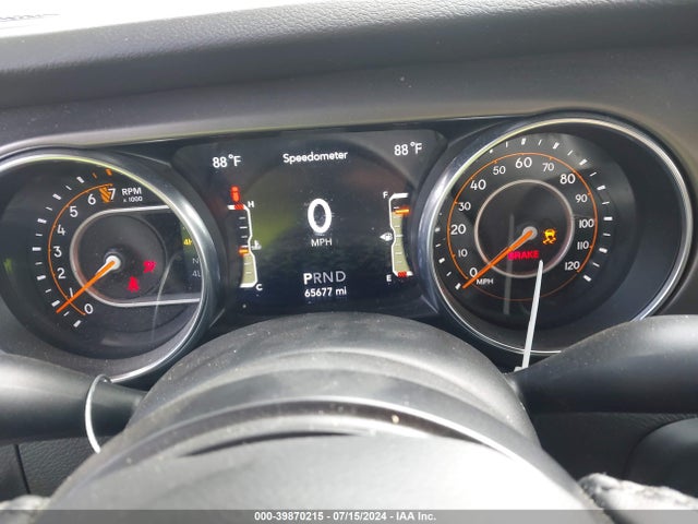1C4GJXAGXKW559636 Jeep Wrangler Sport S 4x4