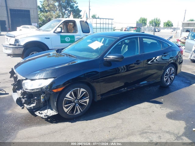 Honda Civic Ex-l 2017 2HGFC1F79HH639451 Image 2