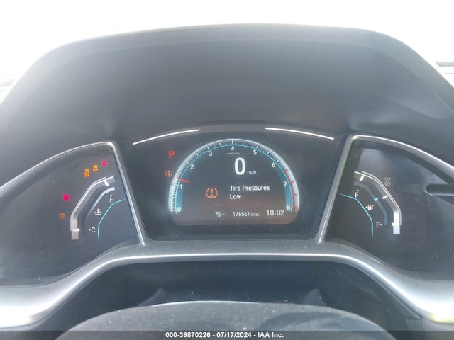 Honda Civic Ex-l 2017 2HGFC1F79HH639451 Image 7